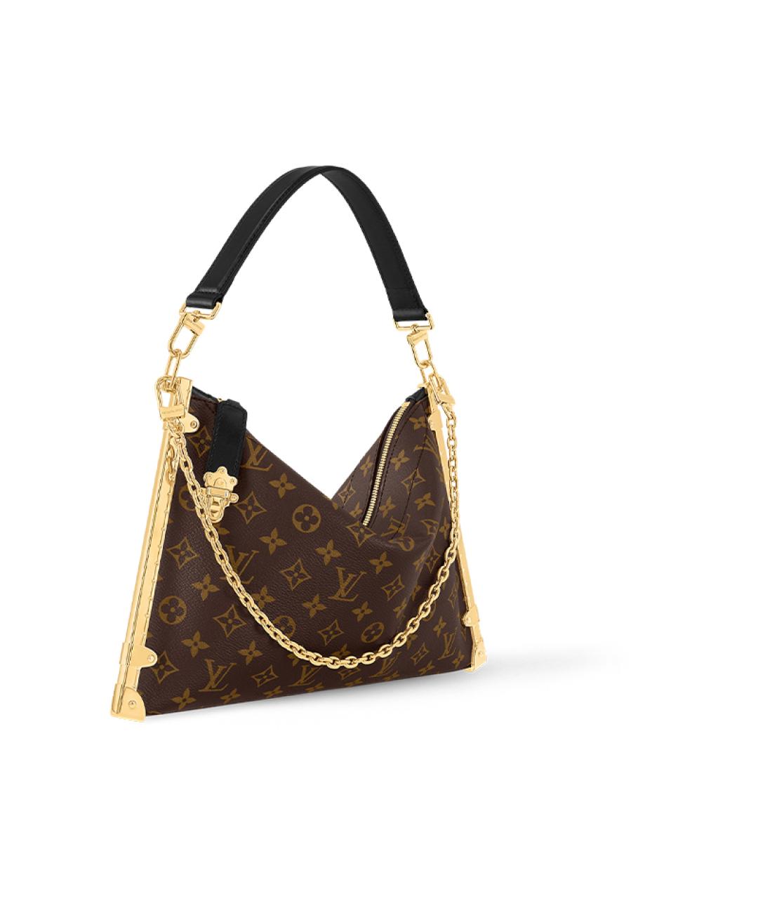 LOUIS VUITTON Коричневая сумка через плечо, фото 2