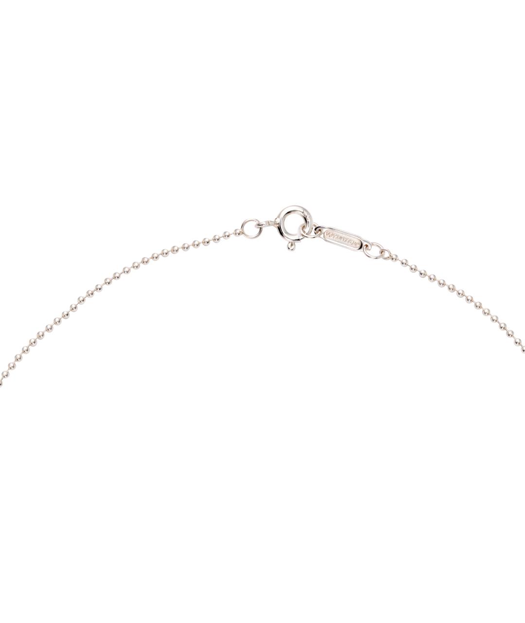 TIFFANY&CO Серебряное серебряное колье, фото 3