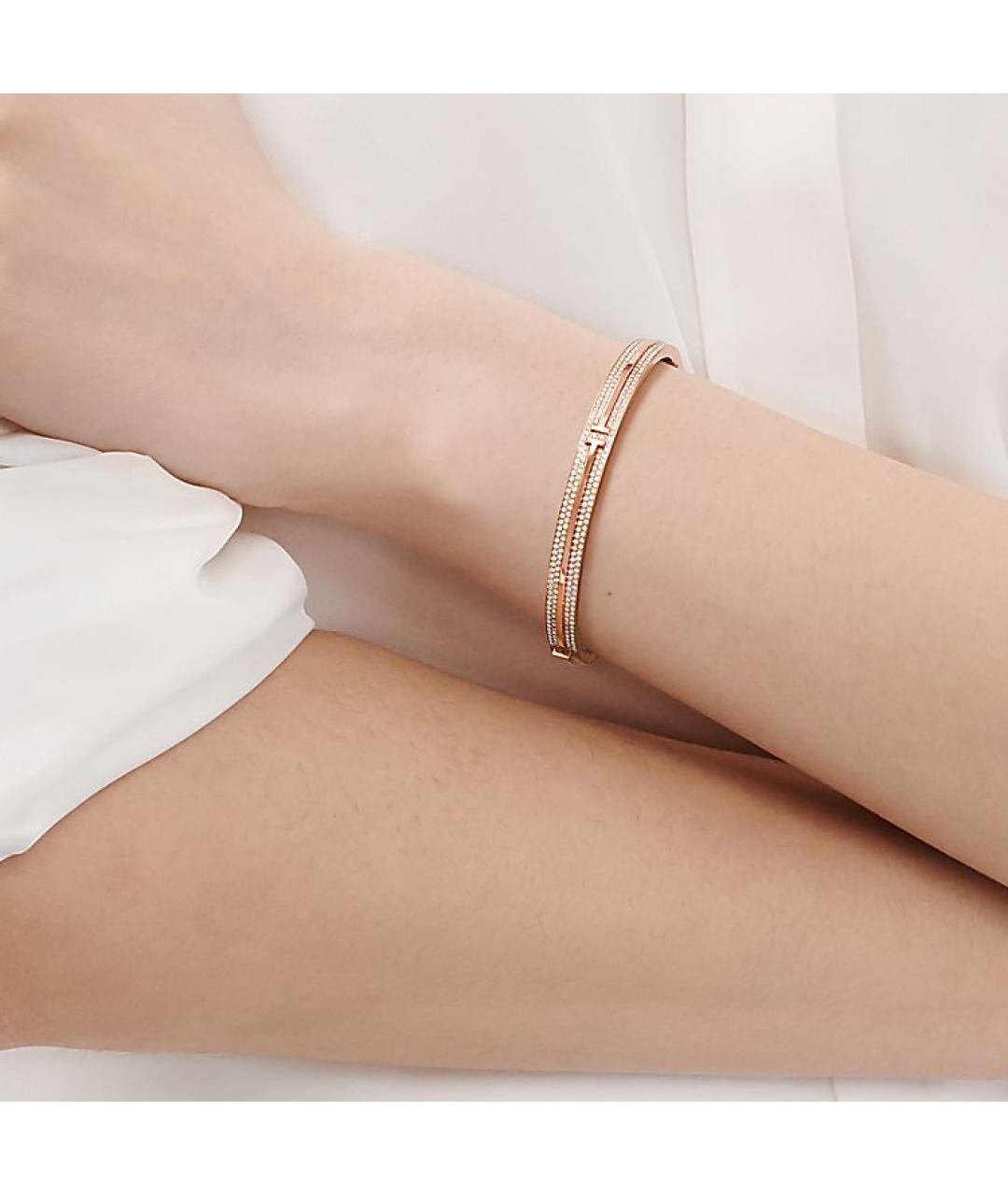 TIFFANY&CO Золотой браслет из розового золота, фото 4