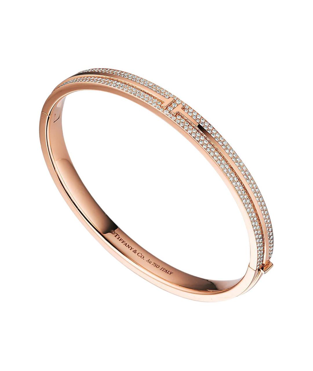 TIFFANY&CO Золотой браслет из розового золота, фото 3