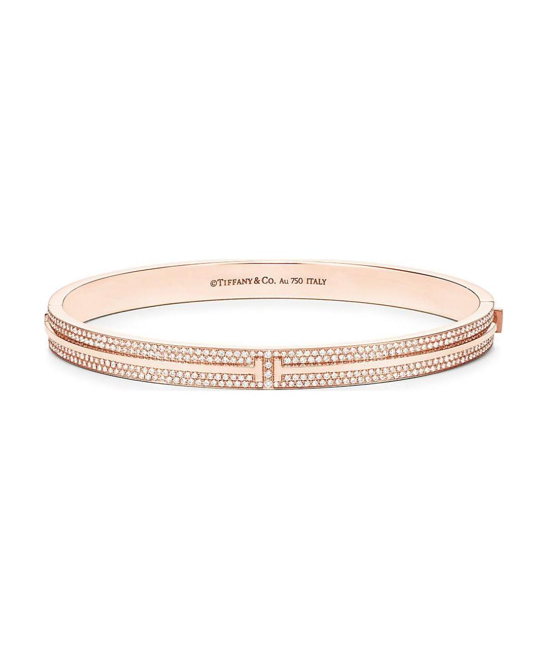 TIFFANY&CO Золотой браслет из розового золота, фото 1