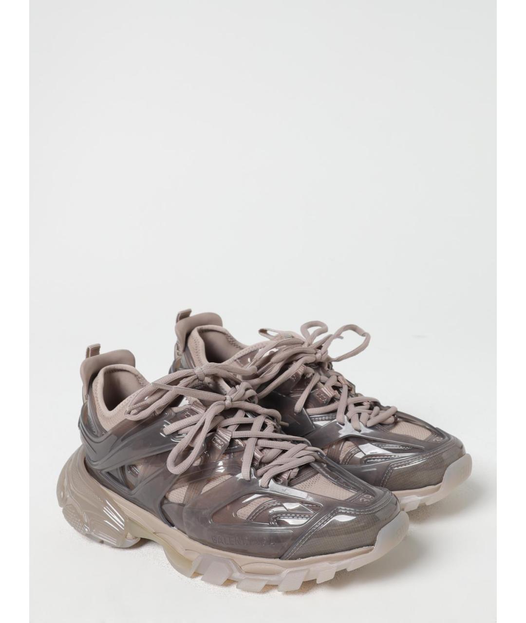 BALENCIAGA Бежевые кроссовки, фото 2