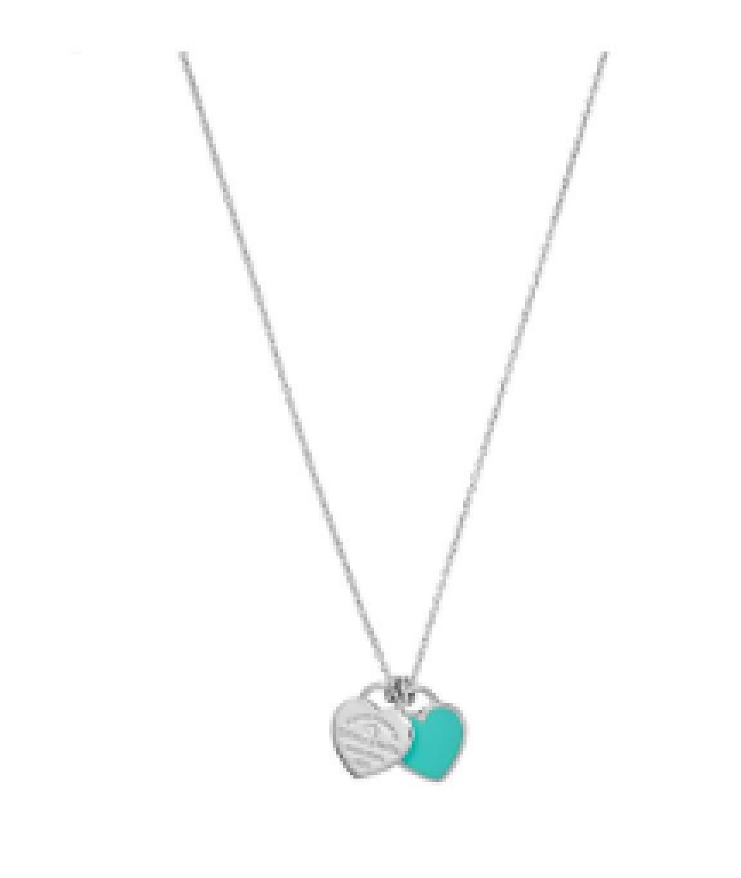 TIFFANY&CO Серебряная серебряная подвеска, фото 1