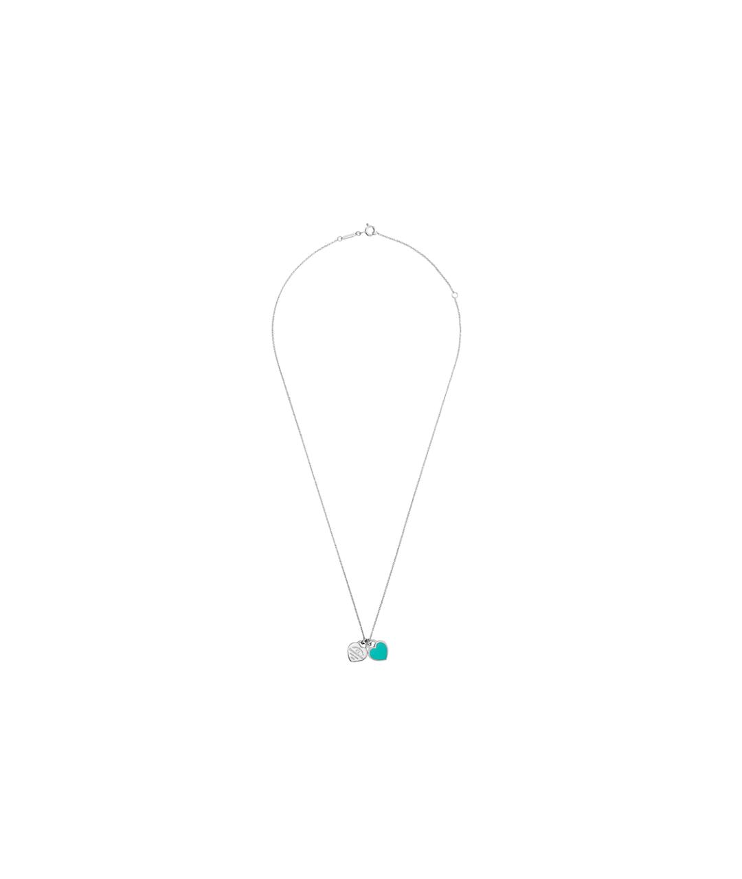 TIFFANY&CO Серебряная серебряная подвеска, фото 3