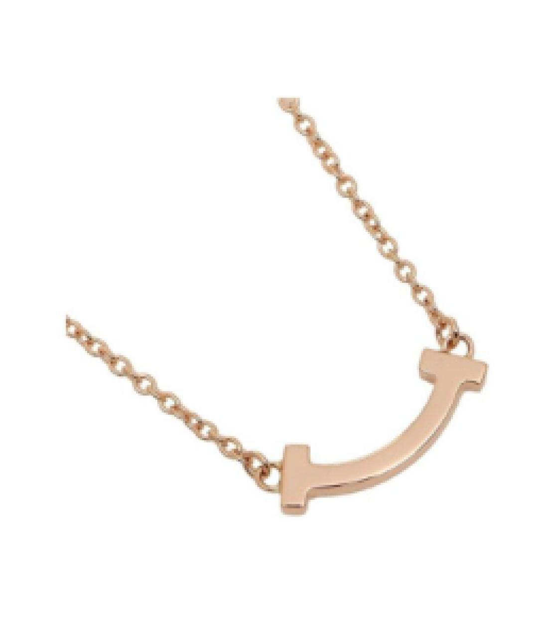 TIFFANY&CO Золотая цепочка из розового золота, фото 2