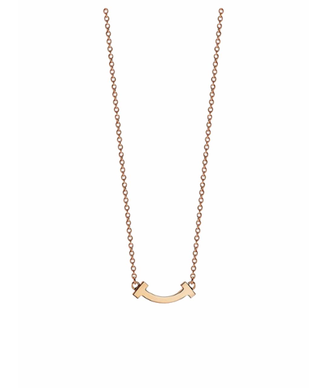 TIFFANY&CO Золотая цепочка из розового золота, фото 1