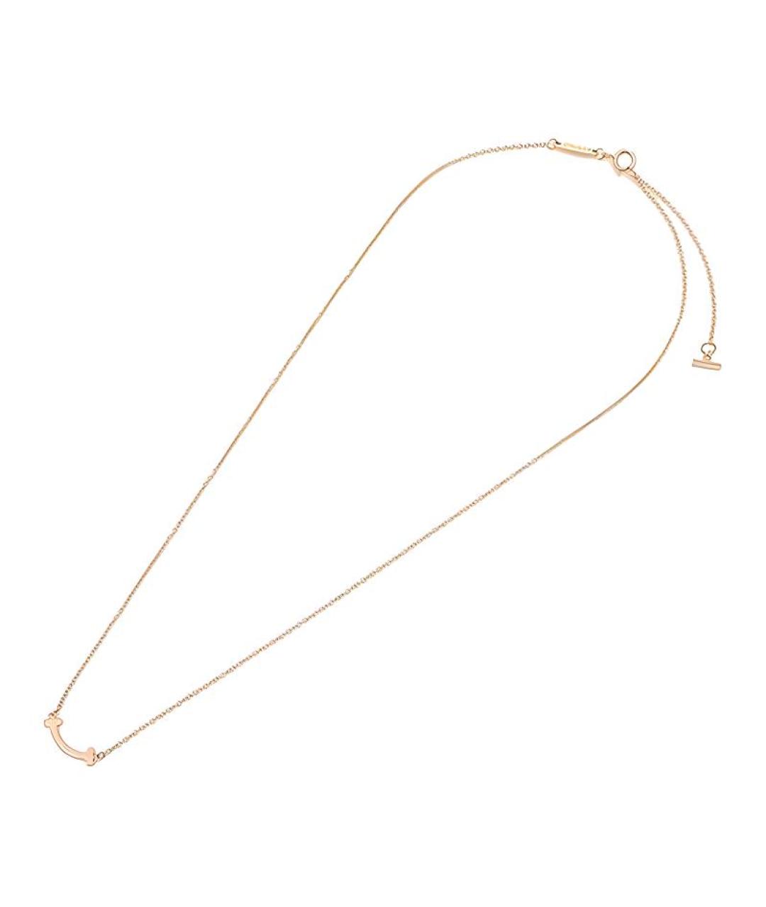 TIFFANY&CO Золотая цепочка из розового золота, фото 3