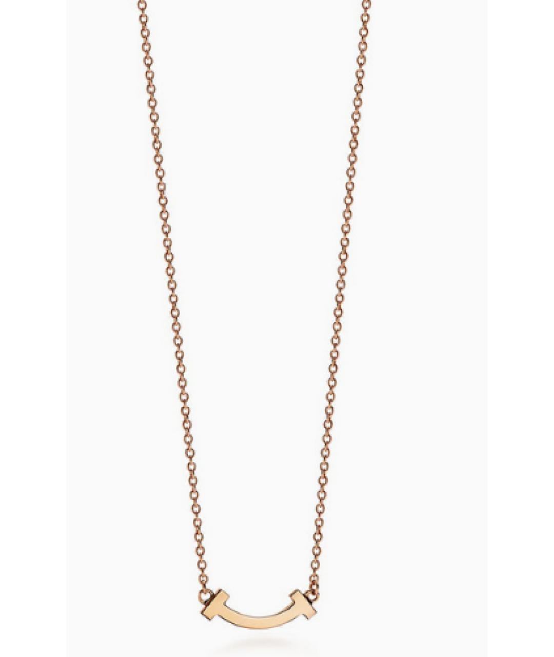TIFFANY&CO Золотая цепочка из розового золота, фото 4