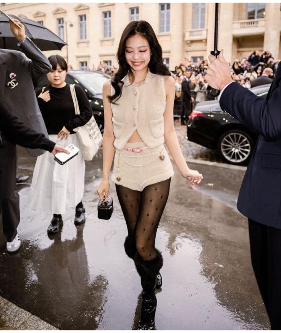 CHANEL Черные носки, чулки и колготы, фото 8