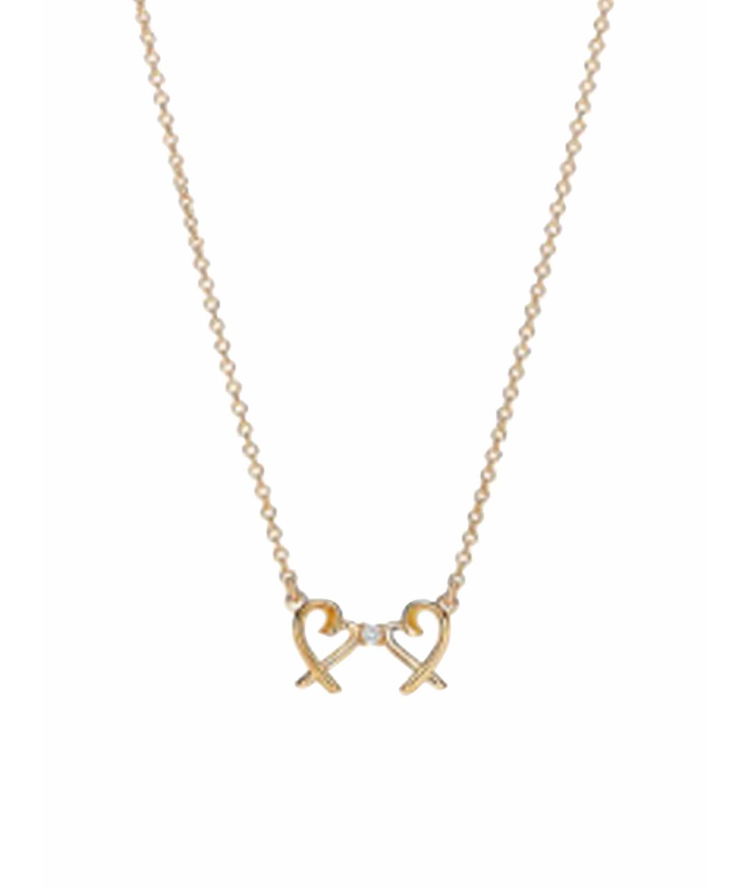TIFFANY&CO Золотая цепочка из желтого золота, фото 1