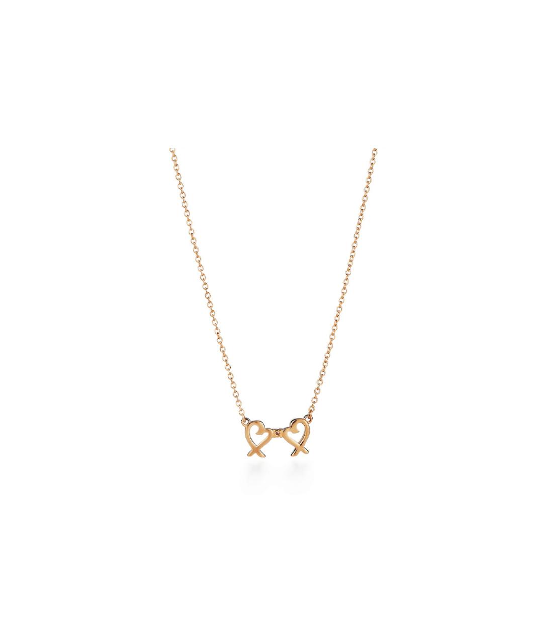 TIFFANY&CO Золотая цепочка из желтого золота, фото 2