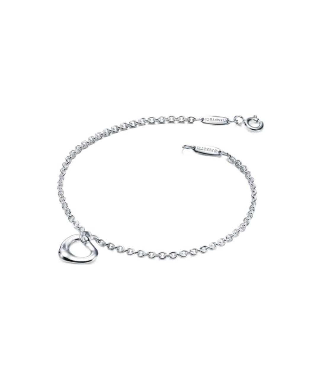 TIFFANY&CO Серебрянный серебряный браслет, фото 2