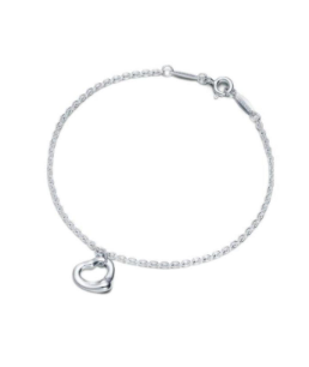 TIFFANY&CO Серебрянный серебряный браслет, фото 1