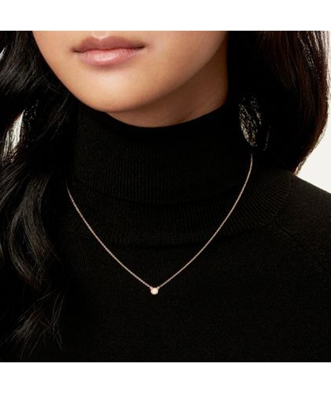 TIFFANY&CO Золотая подвеска из розового золота, фото 5