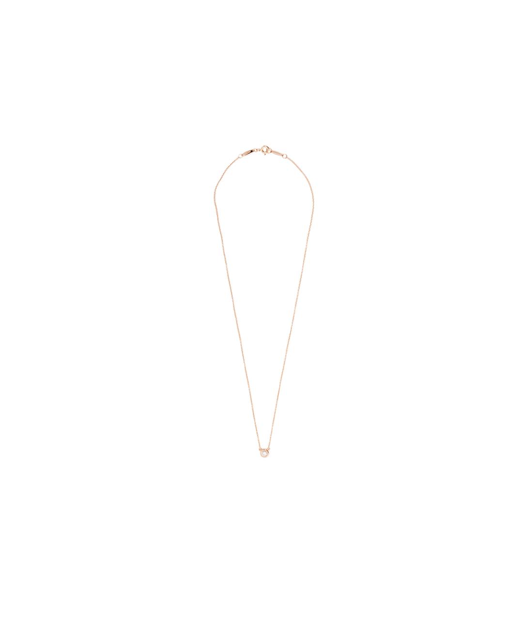 TIFFANY&CO Золотая подвеска из розового золота, фото 4