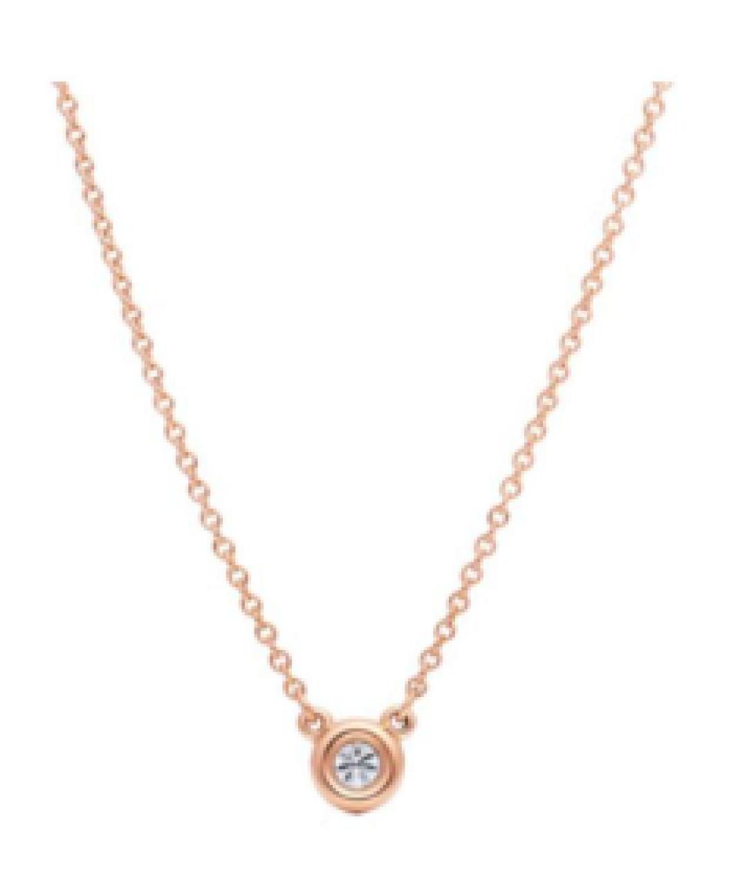 TIFFANY&CO Золотая подвеска из розового золота, фото 1