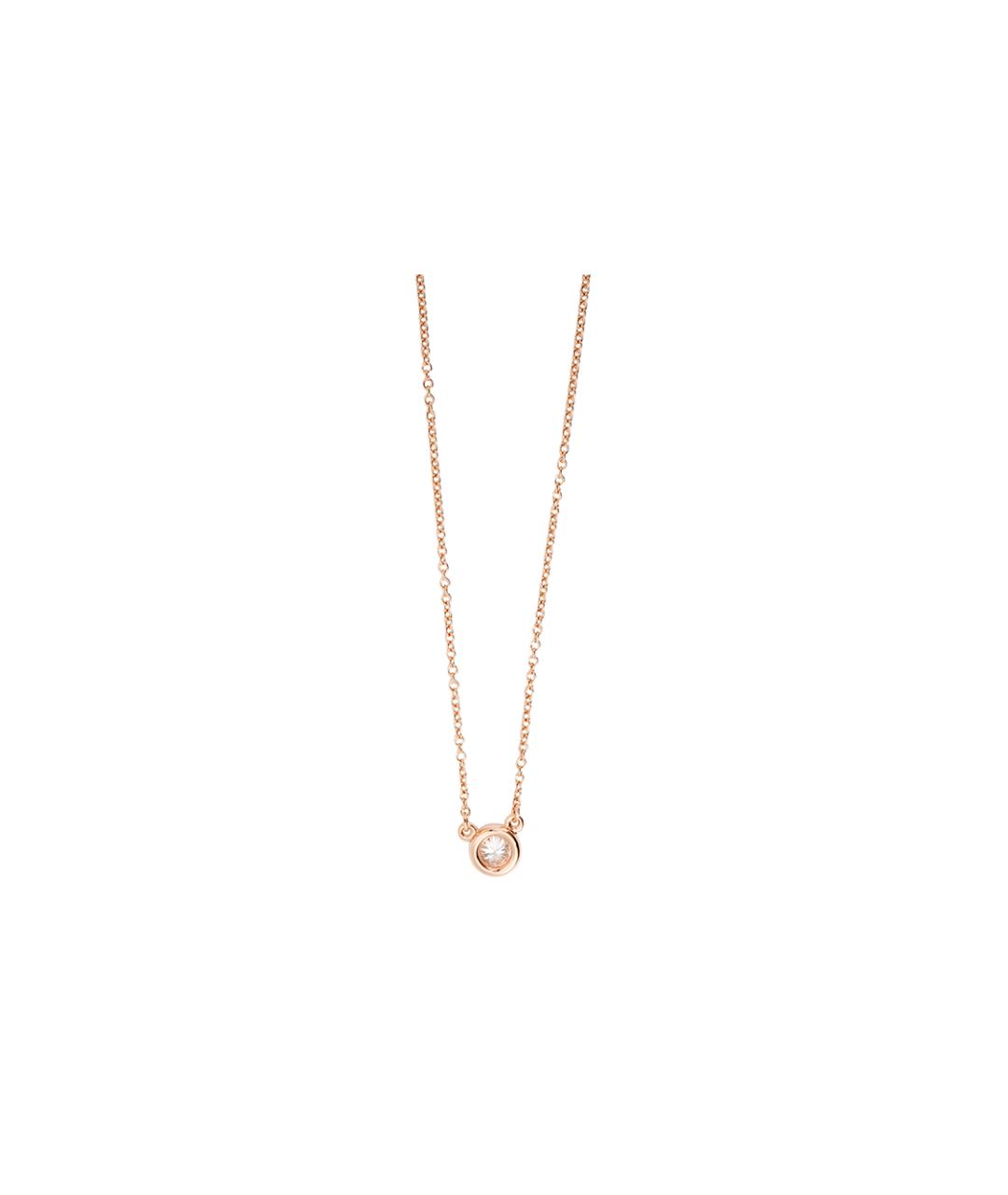 TIFFANY&CO Золотая подвеска из розового золота, фото 3
