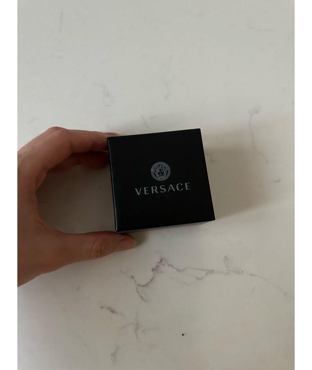 VERSACE Золотое кольцо, фото 7