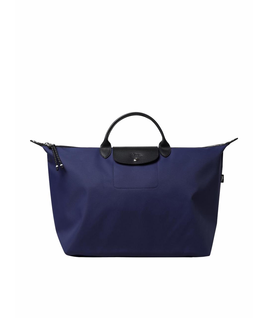 LONGCHAMP Синяя дорожная/спортивная сумка, фото 1