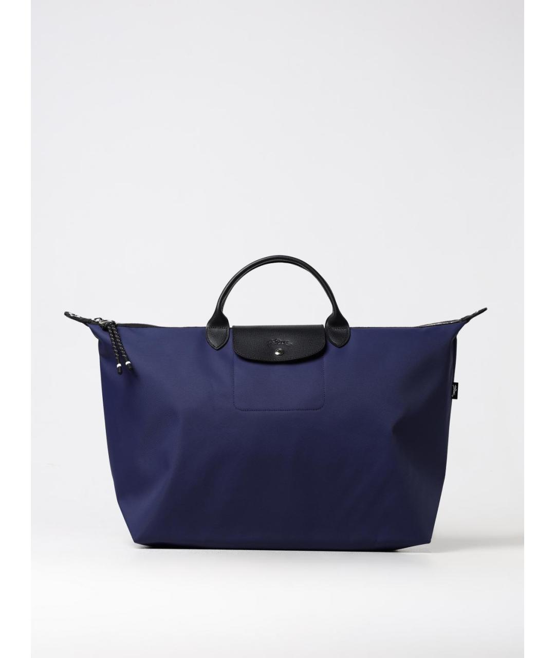 LONGCHAMP Синяя дорожная/спортивная сумка, фото 4