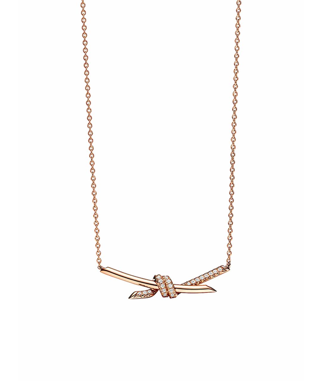 TIFFANY&CO Золотая подвеска из розового золота, фото 1