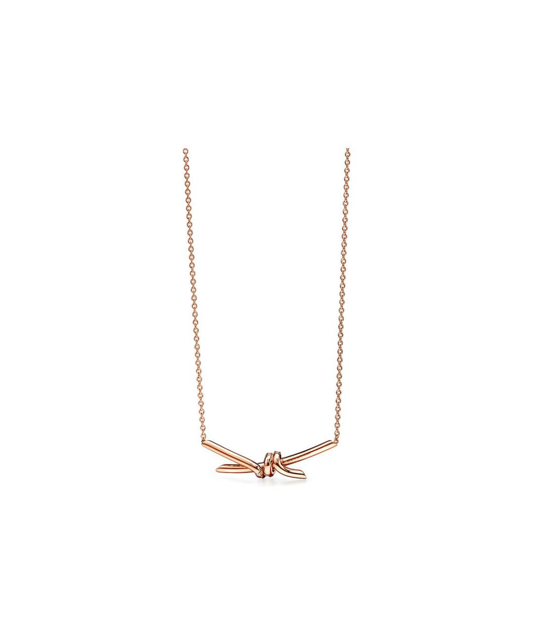 TIFFANY&CO Золотая подвеска из розового золота, фото 2