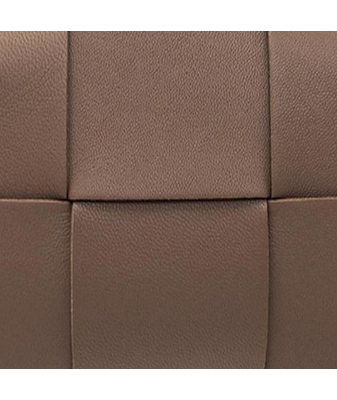 BOTTEGA VENETA Коричневая кожаная сумка через плечо, фото 4