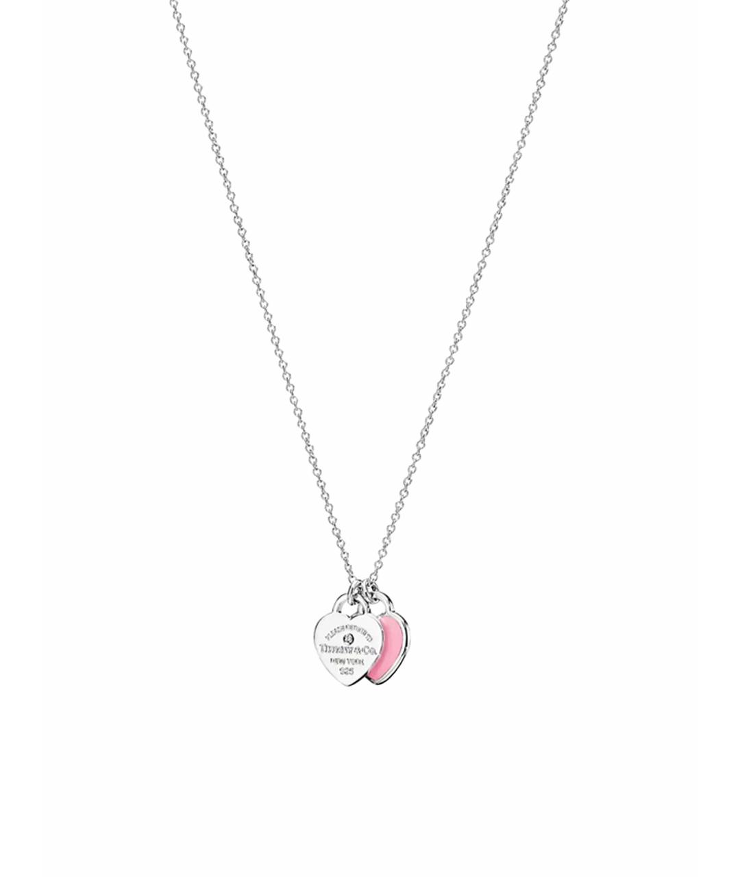 TIFFANY&CO Серебряная серебряная подвеска, фото 1