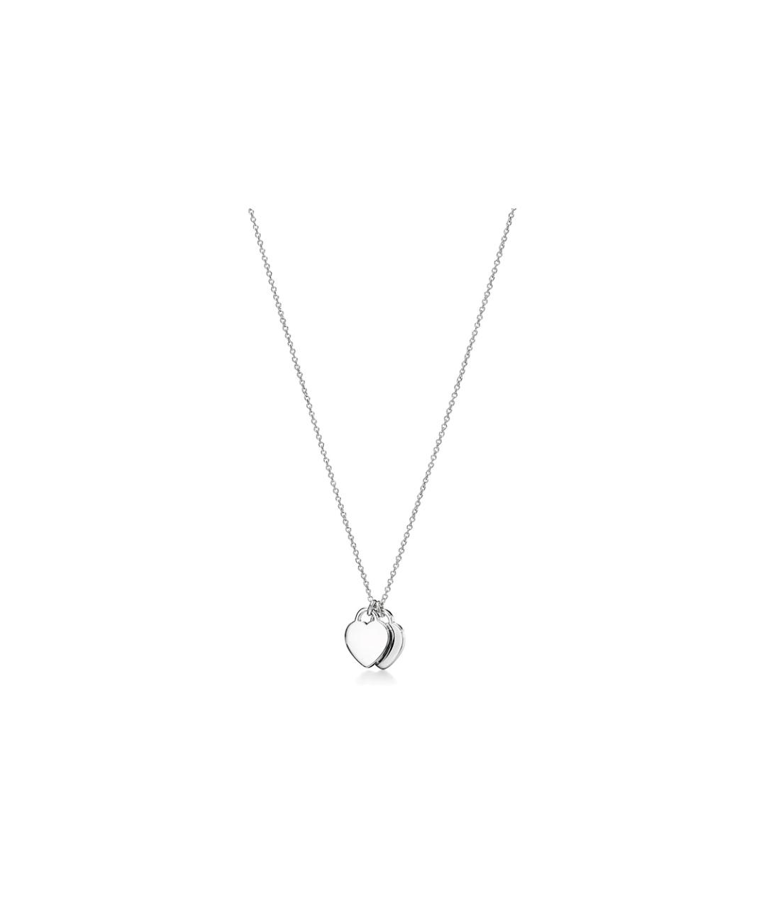 TIFFANY&CO Серебряная серебряная подвеска, фото 2