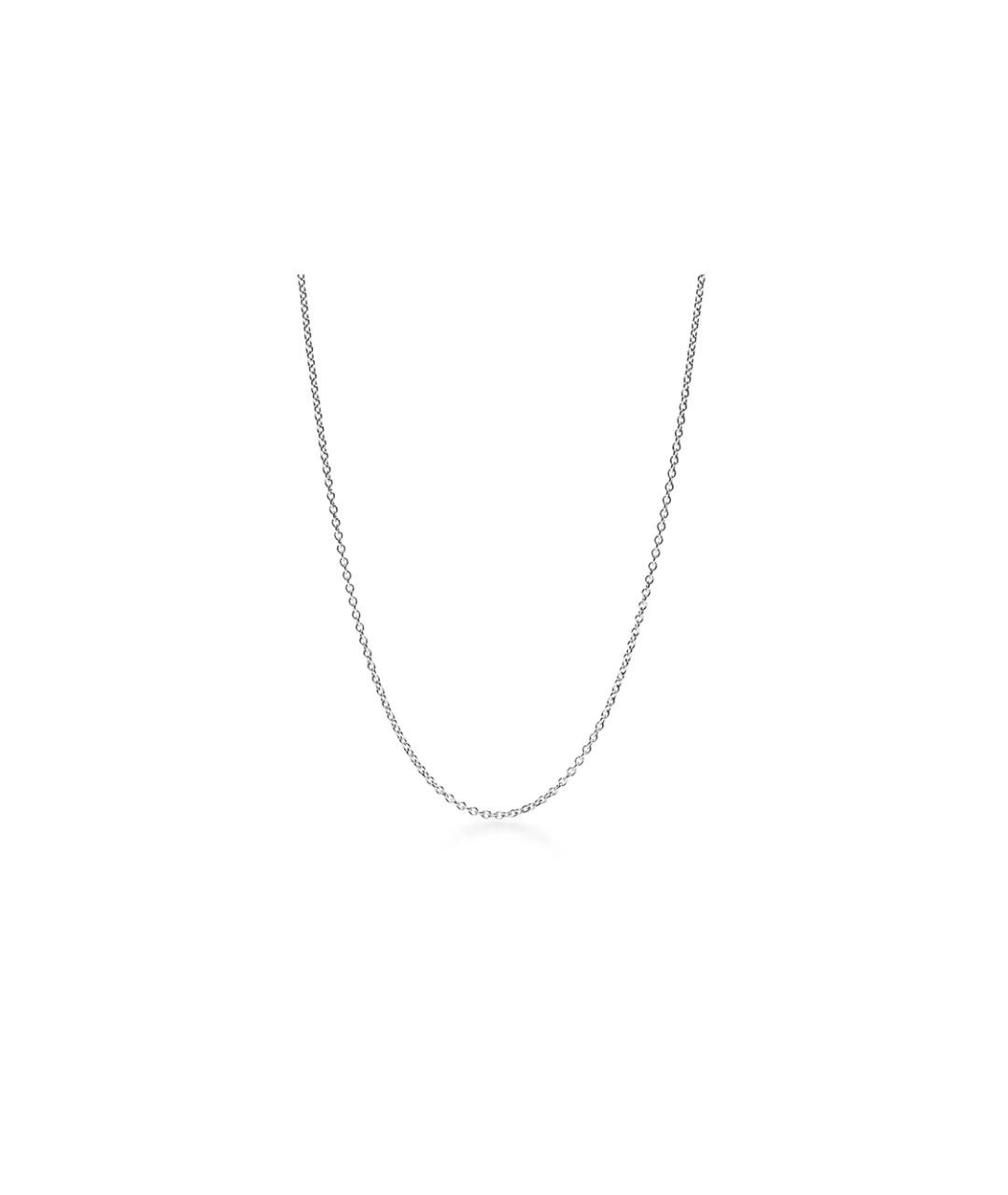 TIFFANY&CO Серебряная подвеска из белого золота, фото 3