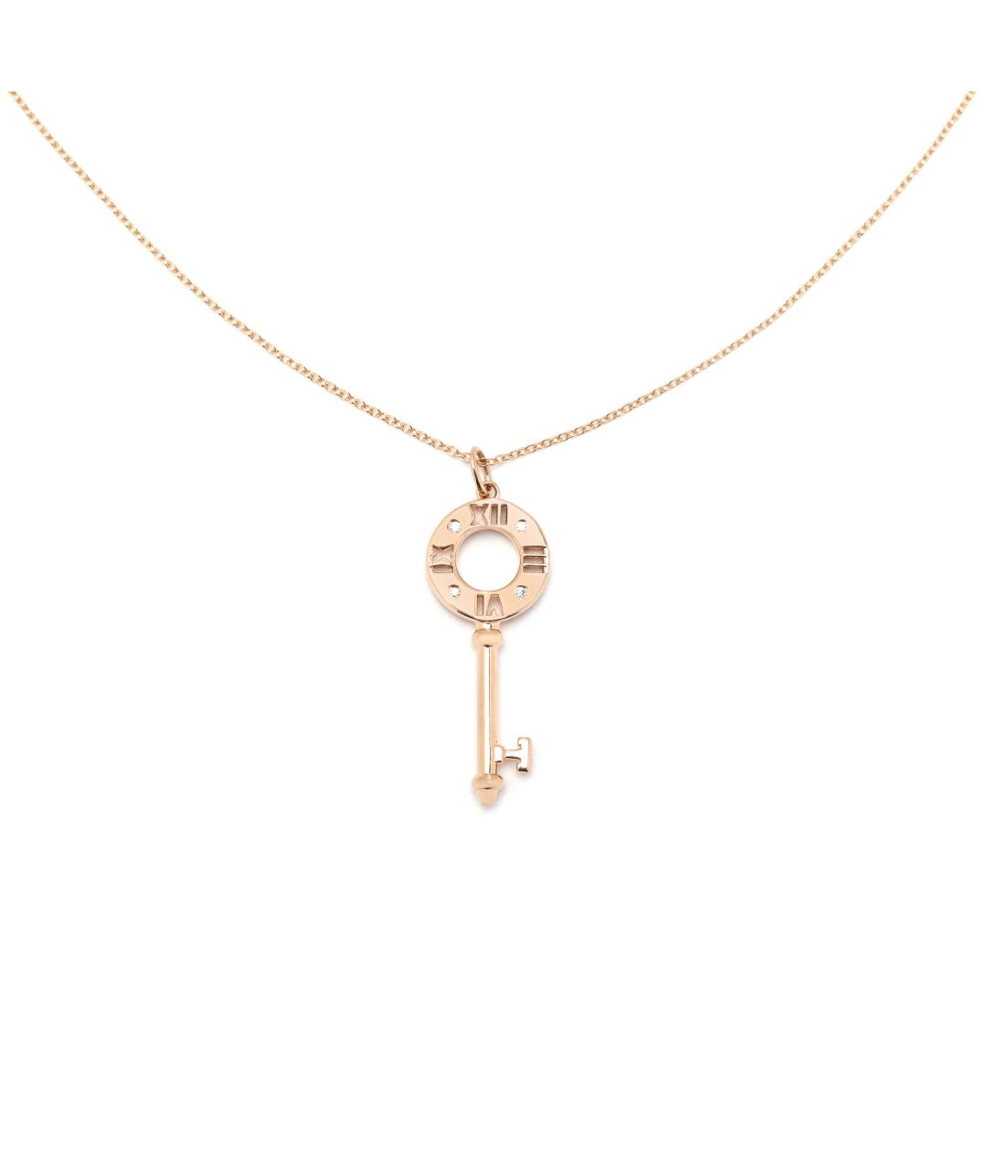 TIFFANY&CO Золотая подвеска из розового золота, фото 1