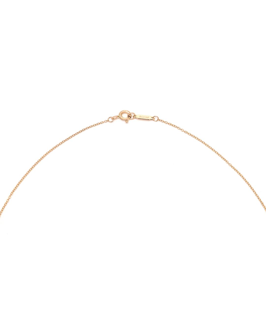 TIFFANY&CO Золотая подвеска из розового золота, фото 4