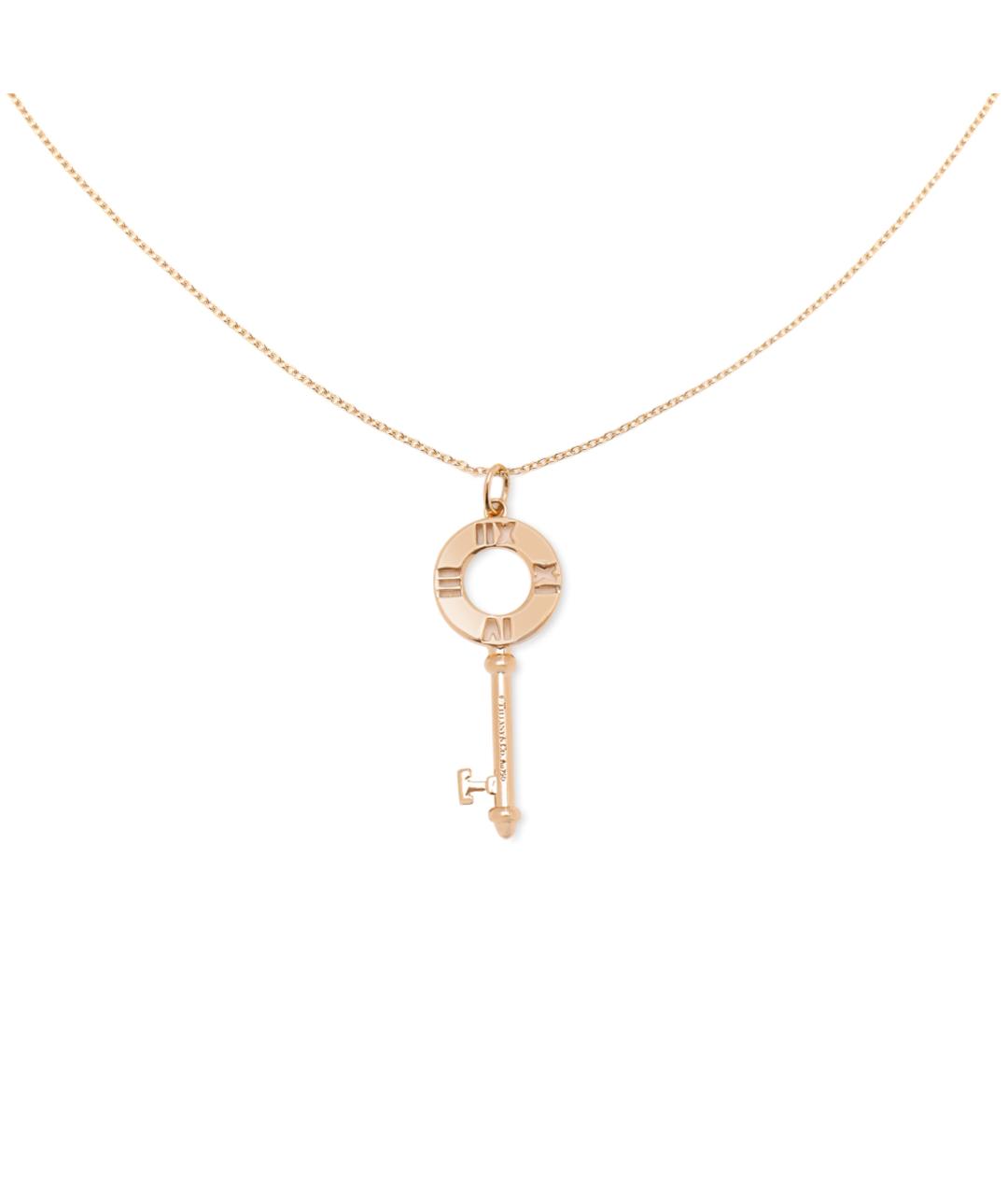 TIFFANY&CO Золотая подвеска из розового золота, фото 2