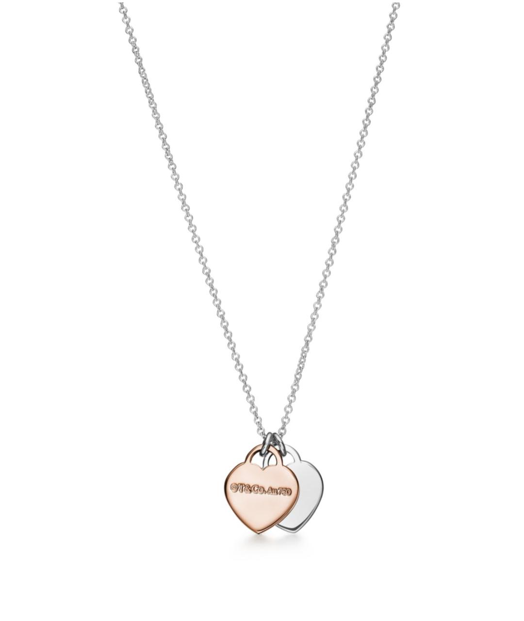 TIFFANY&CO Серебряная серебряная подвеска, фото 2