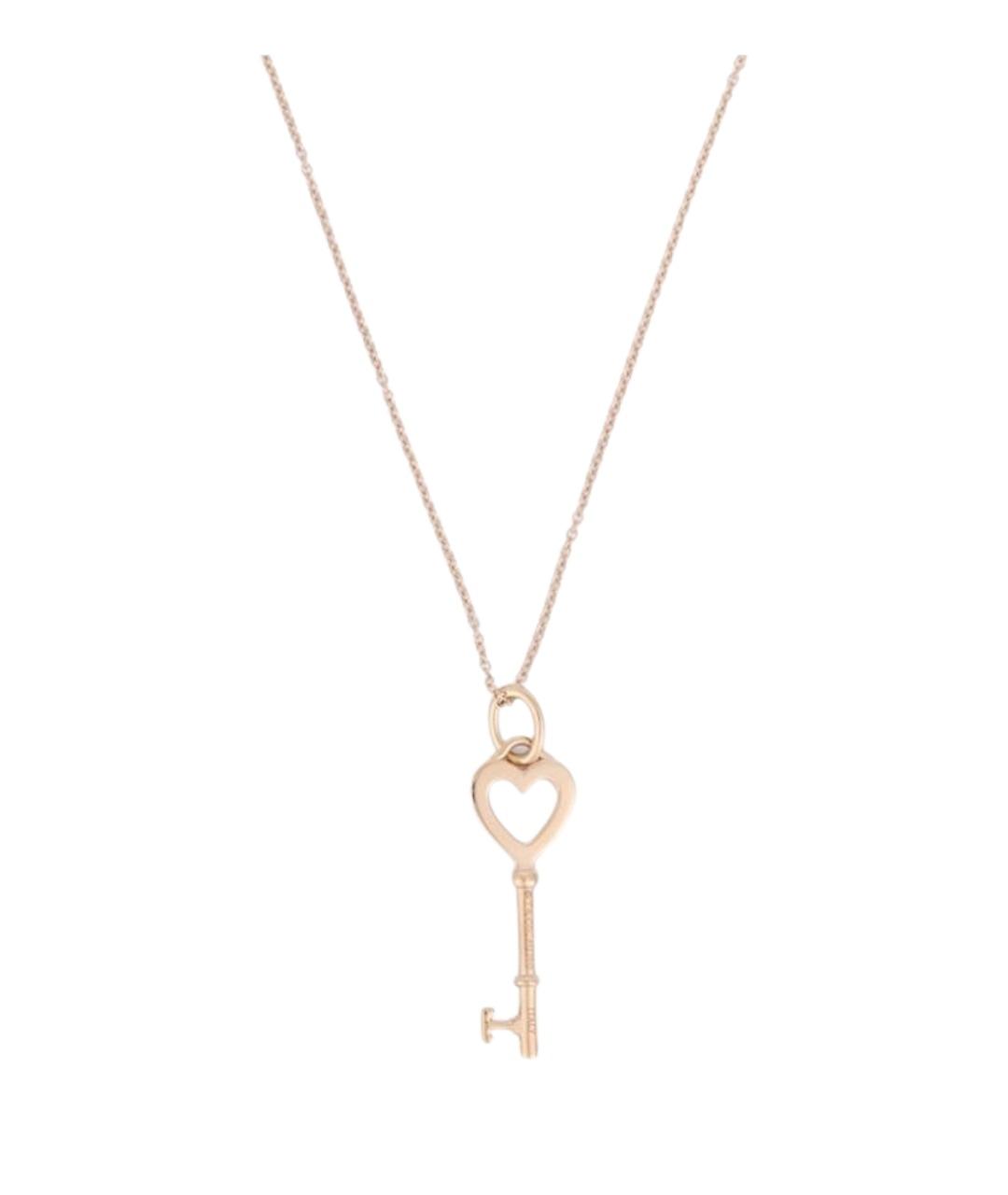TIFFANY&CO Золотая подвеска из розового золота, фото 1