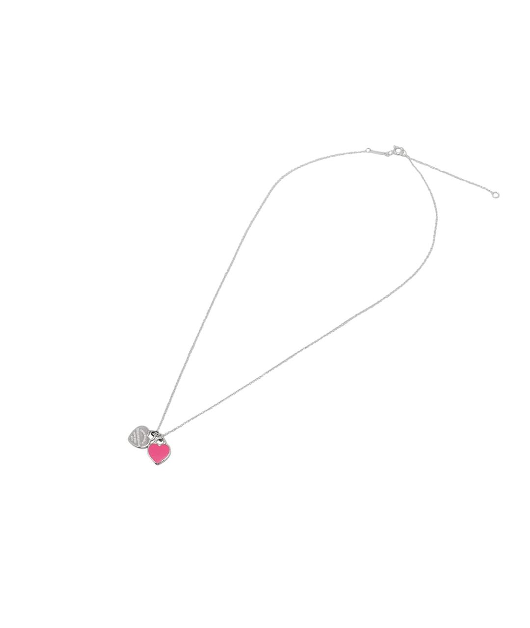 TIFFANY&CO Серебряная серебряная подвеска, фото 3