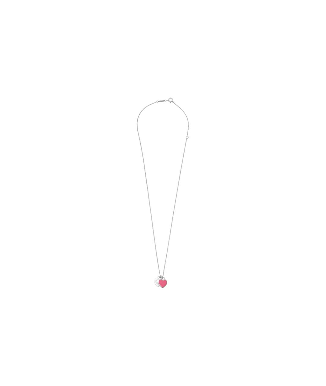 TIFFANY&CO Серебряная серебряная подвеска, фото 4