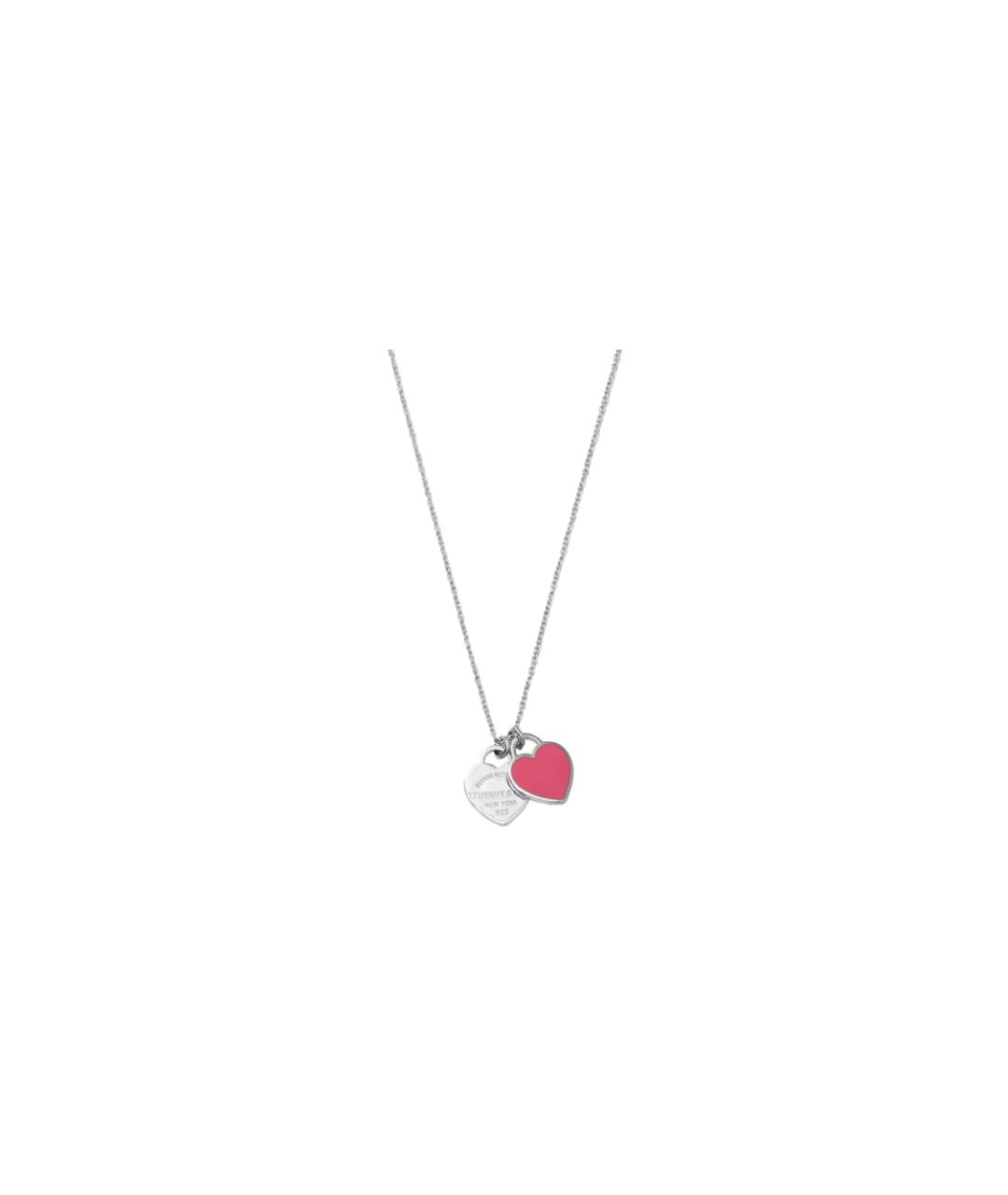 TIFFANY&CO Серебряная серебряная подвеска, фото 2