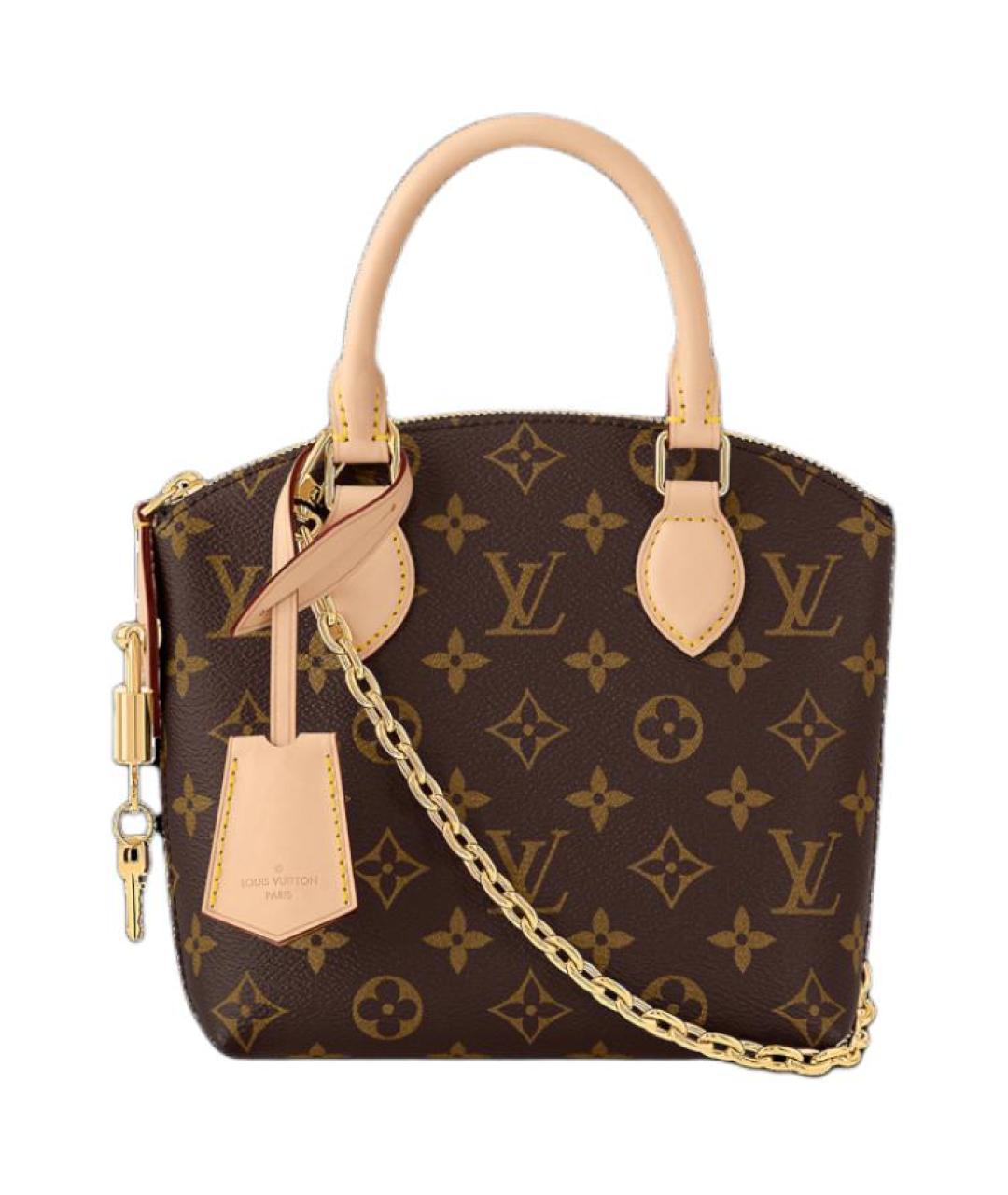 LOUIS VUITTON Коричневая сумка через плечо, фото 1