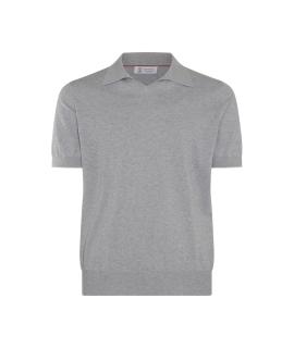 BRUNELLO CUCINELLI Поло с коротким рукавом