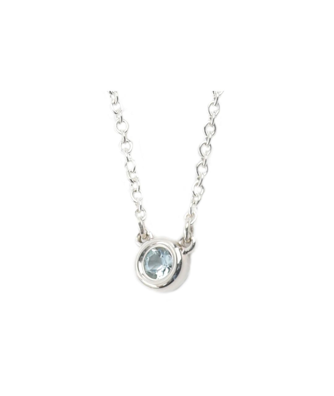 TIFFANY&CO Серебряная серебряная подвеска, фото 1