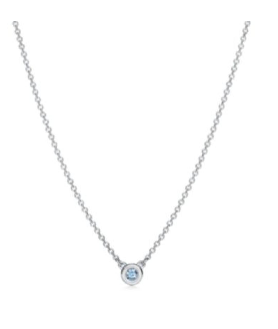 TIFFANY&CO Серебряная серебряная подвеска, фото 2