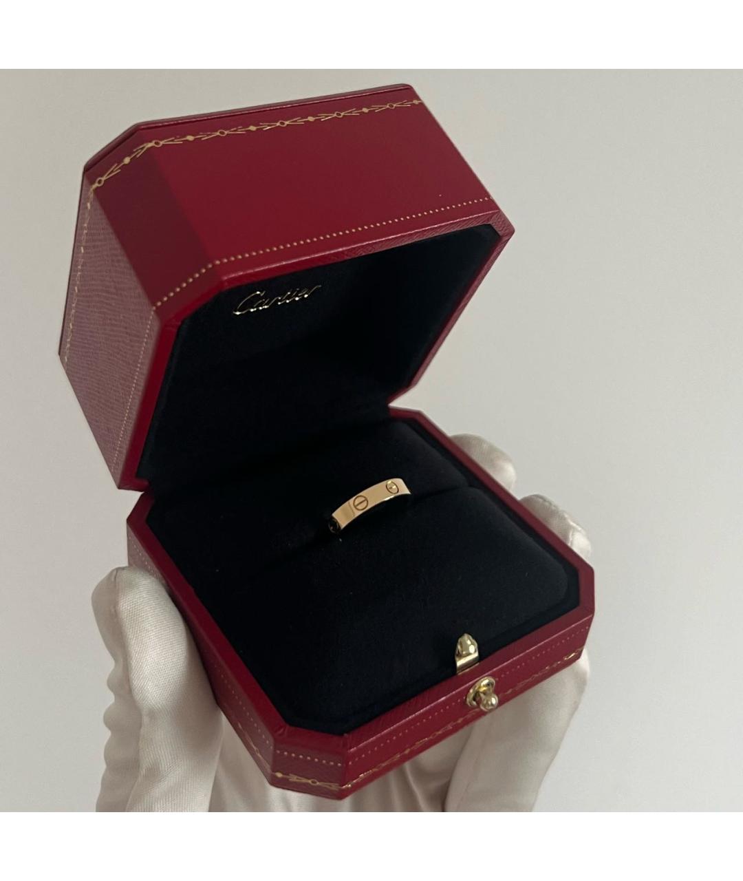 CARTIER Золотое кольцо из желтого золота, фото 2