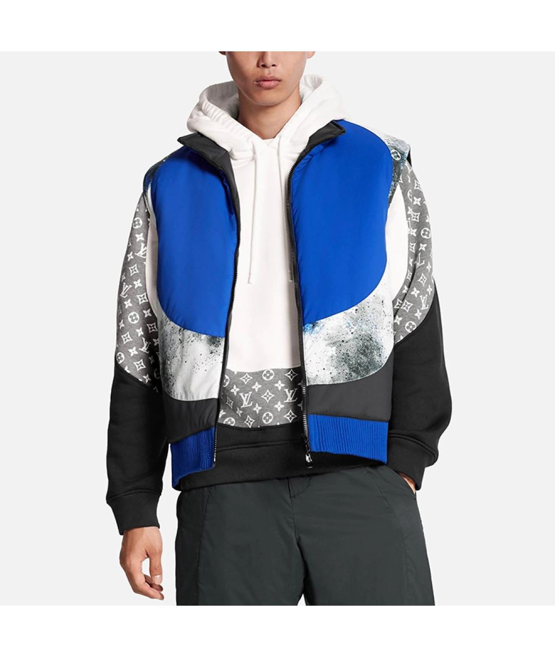 LOUIS VUITTON Синий жилет, фото 2