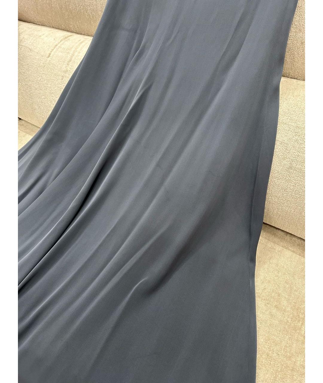 ALEXANDER TEREKHOV Серая юбка макси, фото 7