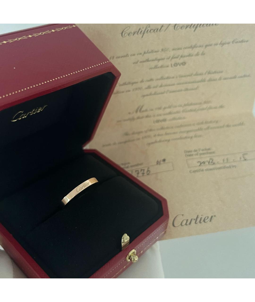 CARTIER Мульти кольцо из розового золота, фото 3