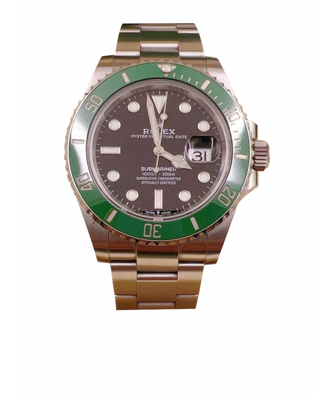 ROLEX Черные часы, фото 1