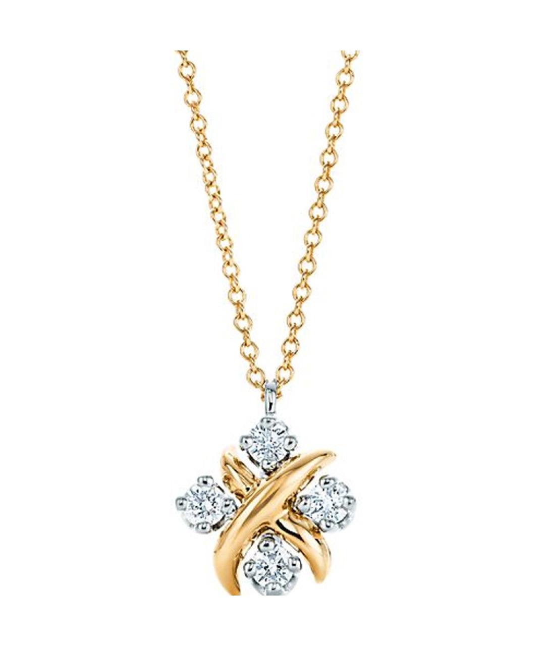 TIFFANY&CO Золотая цепочка, фото 1