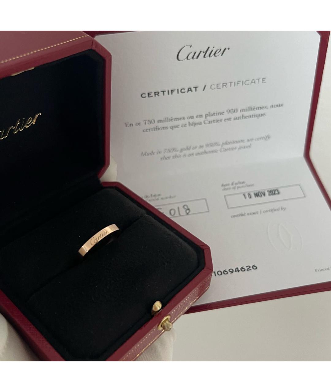 CARTIER Мульти кольцо из розового золота, фото 2