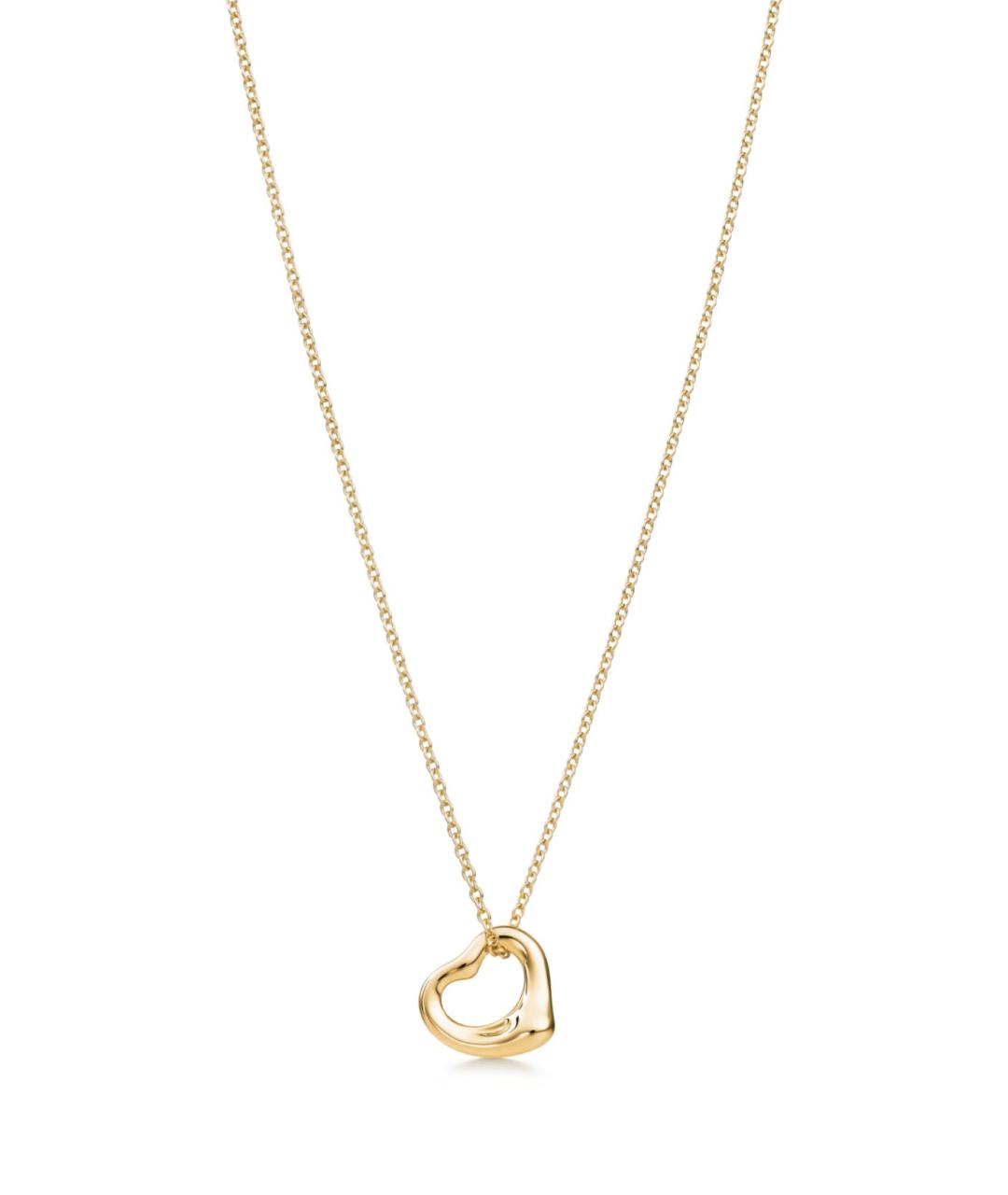 TIFFANY&CO Золотая подвеска из желтого золота, фото 3